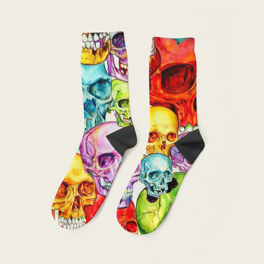 Calaveras Colores