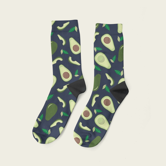 Aguacate - Yuyubee Socks - Calcetin Sock