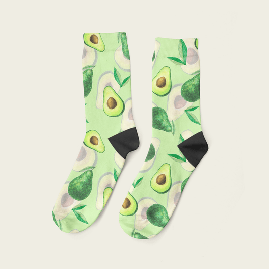 Aguacate - Yuyubee Socks - Calcetin Sock