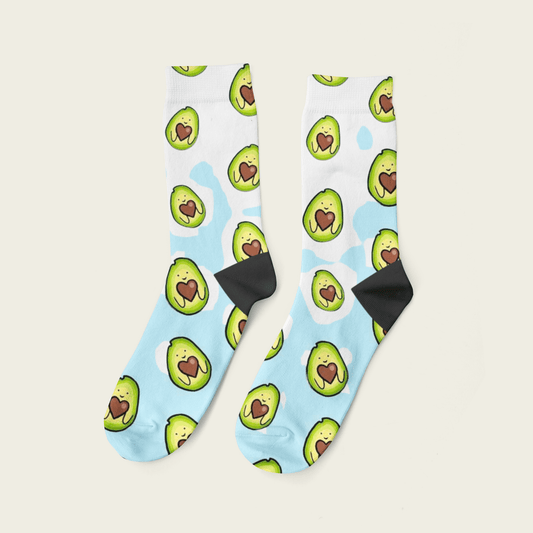 Aguacate - Yuyubee Socks - Calcetin Sock