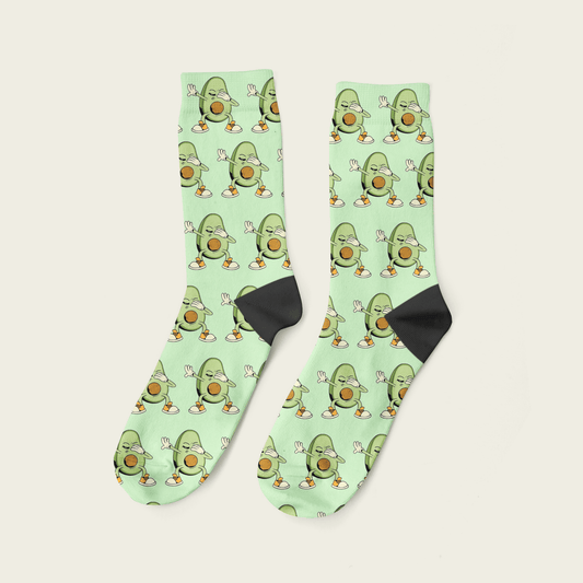 Aguacate - Yuyubee Socks - Calcetin Sock