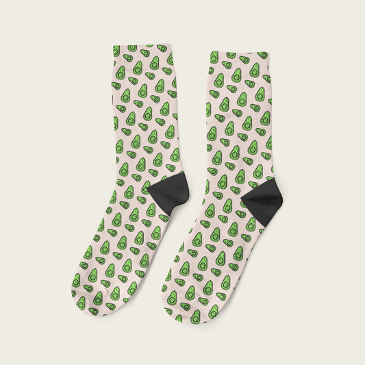 Aguacate - Yuyubee Socks - Calcetin Sock