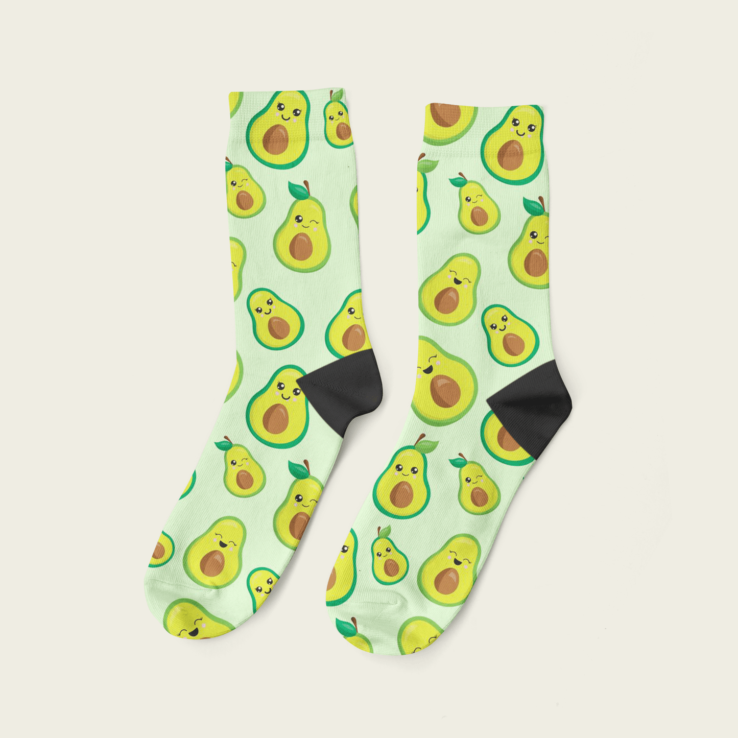 Aguacates - Yuyubee Socks - Calcetin Sock