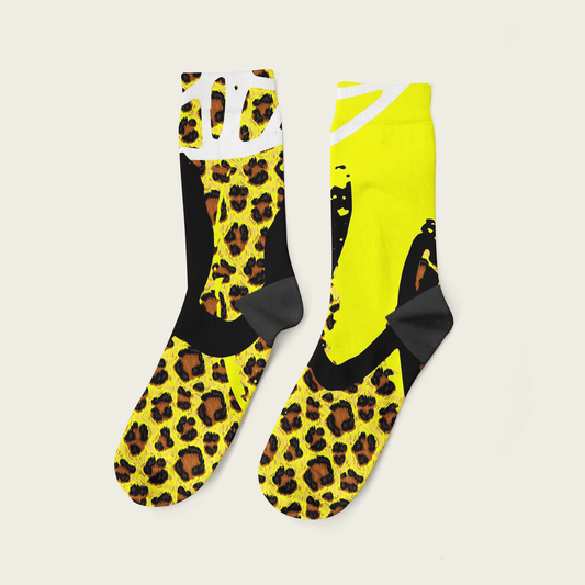 Animal Printed - Yuyubee Socks - Calcetin Sock