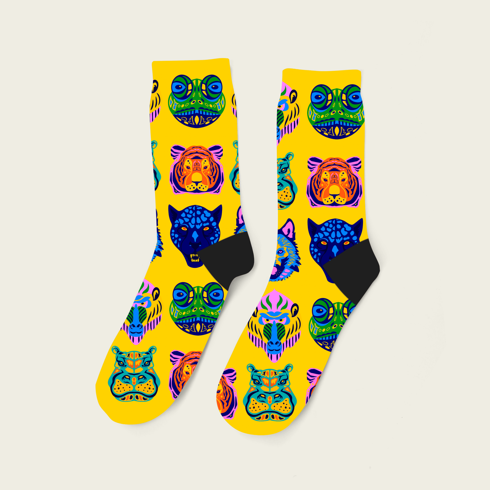 Animales - Yuyubee Socks - Calcetin Sock