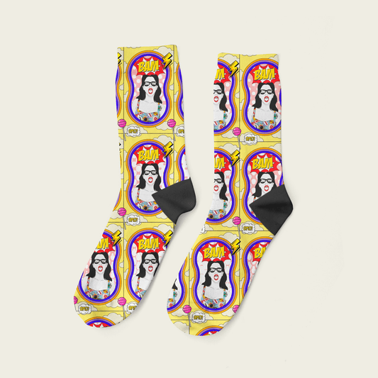 Anitta - Yuyubee Socks - Calcetin Sock