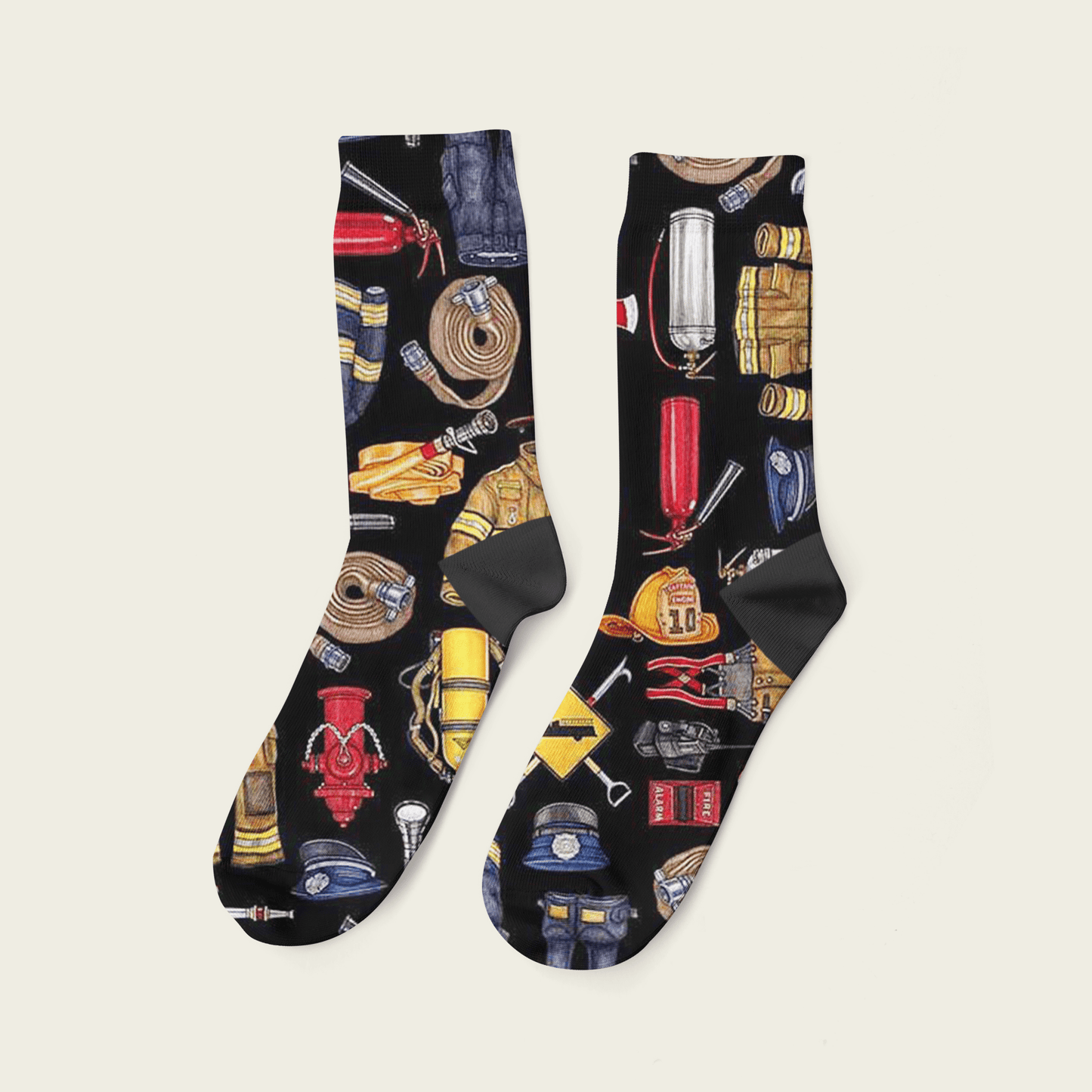 Bomberos - Yuyubee Socks - Calcetin Sock