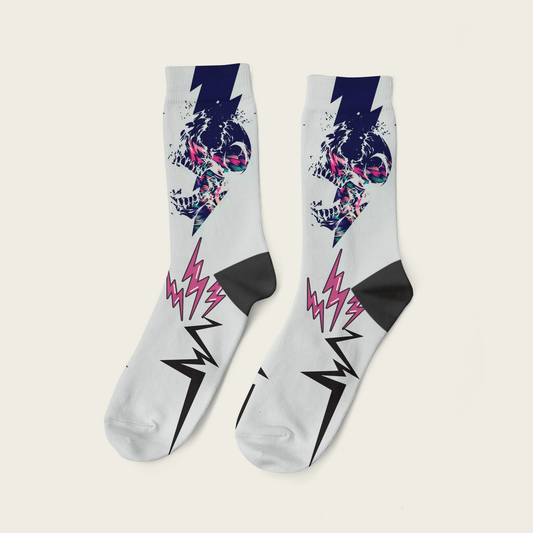 Calavera - Yuyubee Socks - Calcetin Sock