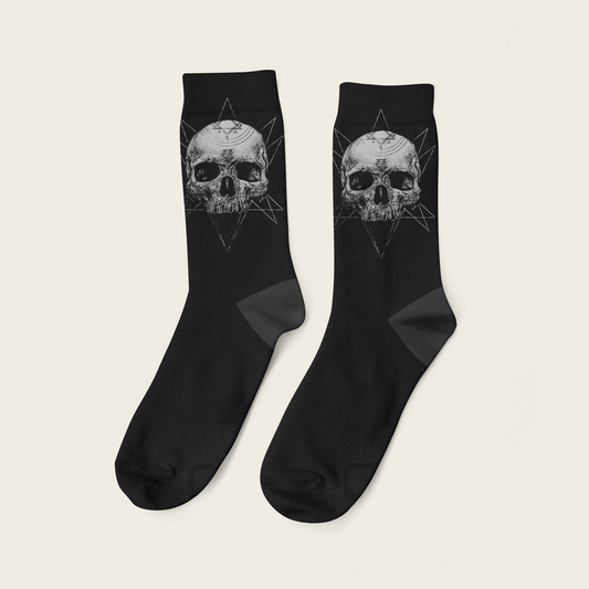 Calavera - Yuyubee Socks - Calcetin Sock