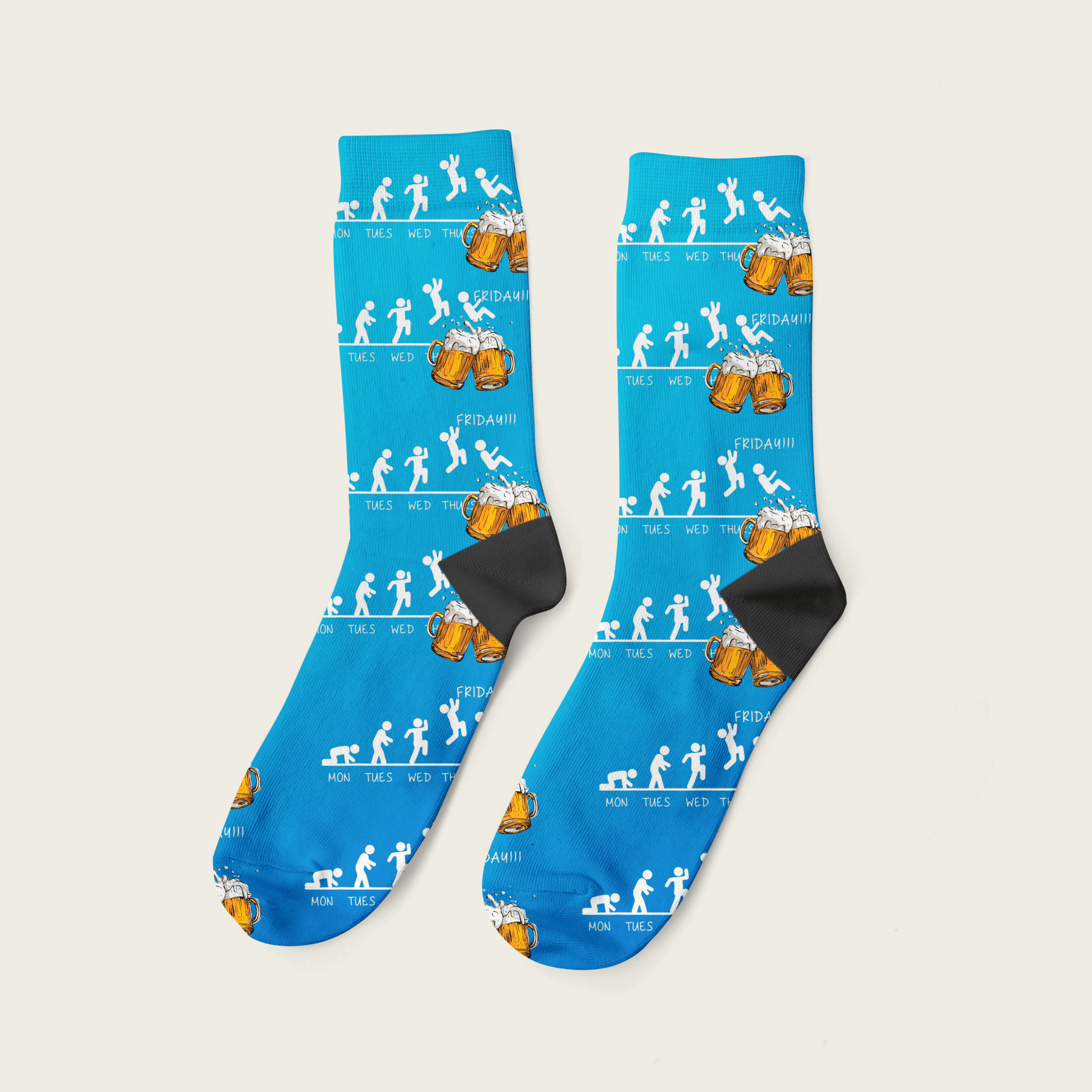 Cerveza - Yuyubee Socks - Calcetin Sock