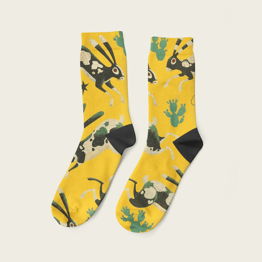 Conejos / MV54 - Yuyubee Socks - Calcetin