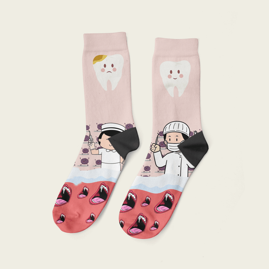 Dentista / Dental II - Yuyubee Socks - Calcetin Sock