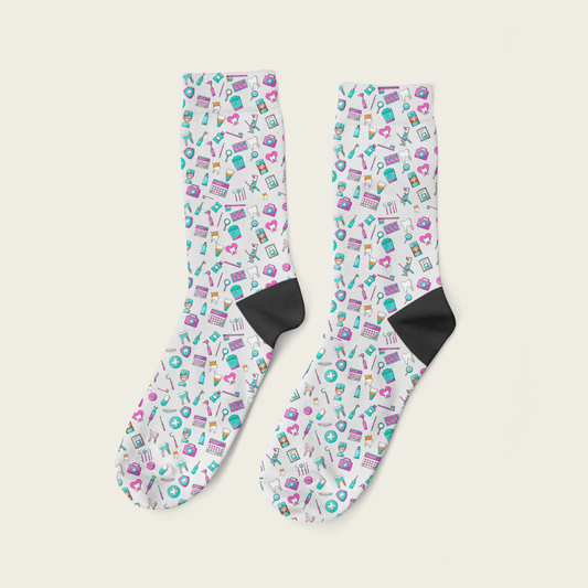 Dentista / Dental - Yuyubee Socks - Calcetin Sock