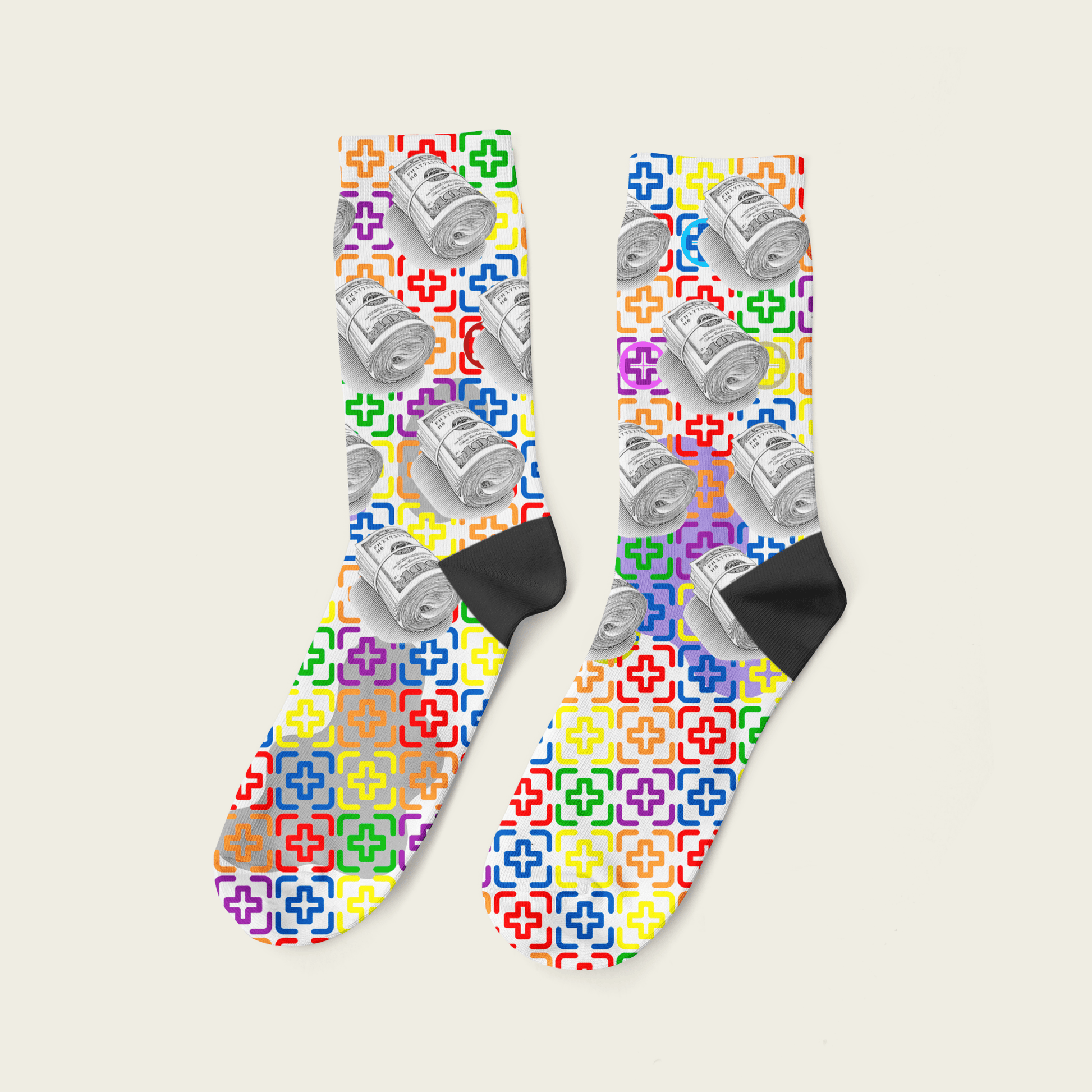 Dinero / Money - Yuyubee Socks - Calcetin Sock