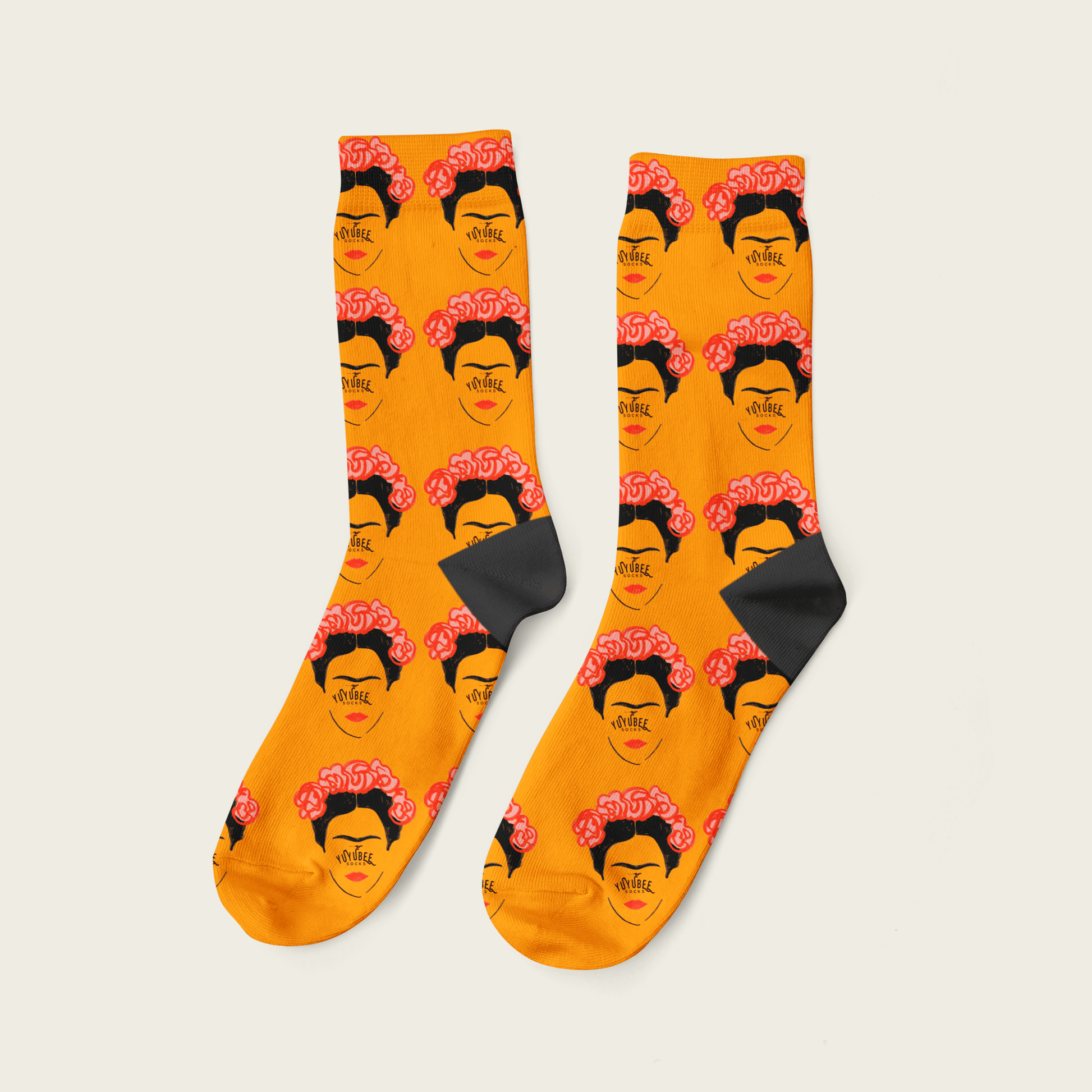 Frida Kahlo - Yuyubee Socks - Calcetin Sock