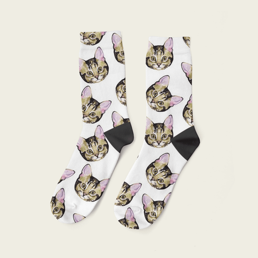 Gato - Yuyubee Socks - Calcetin Sock