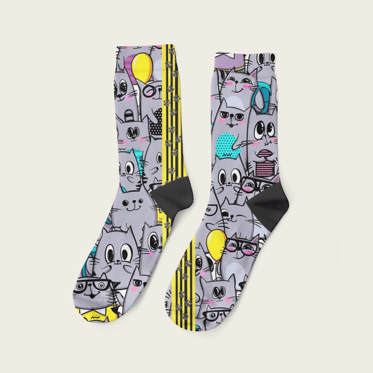 Gato - Yuyubee Socks - Calcetin Sock