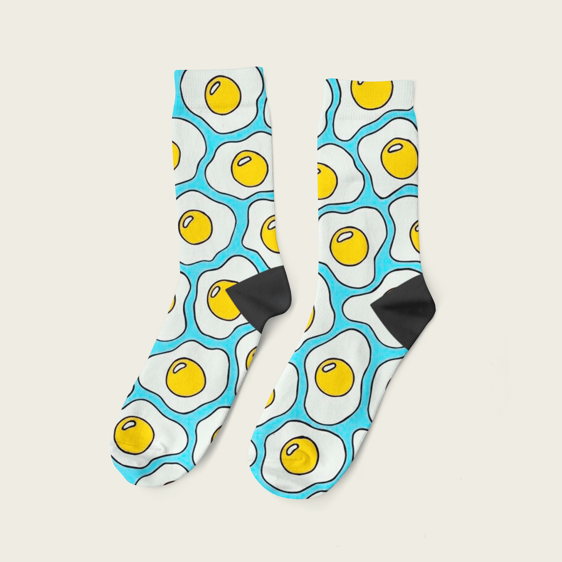 Huevos Fritos - Yuyubee Socks - Calcetin Sock