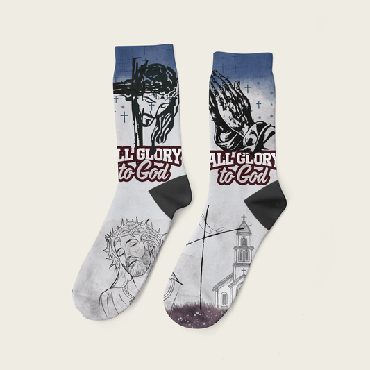 Jesus - Yuyubee Socks - Calcetin Sock