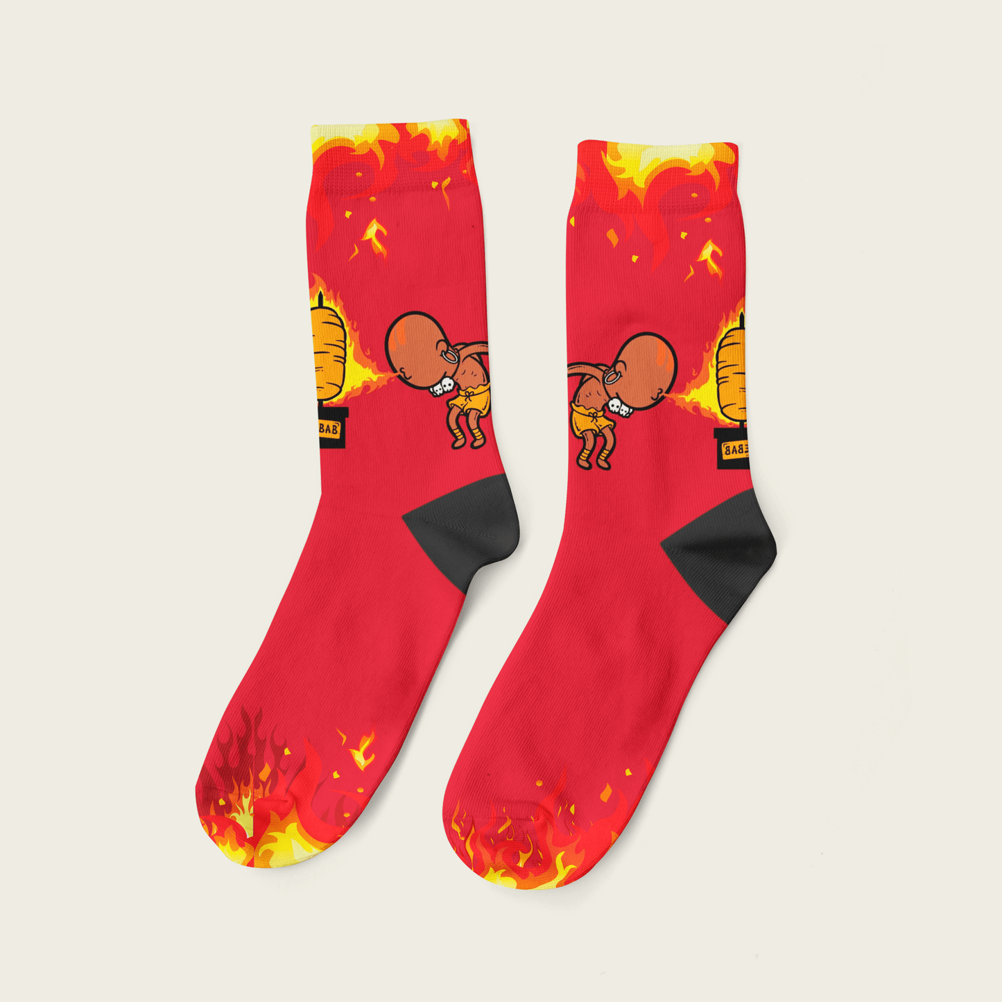 Kebab - Yuyubee Socks - Calcetin Sock