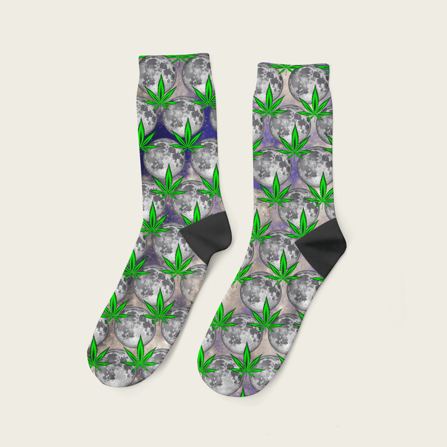 Marijuana - Yuyubee Socks - Calcetin Sock