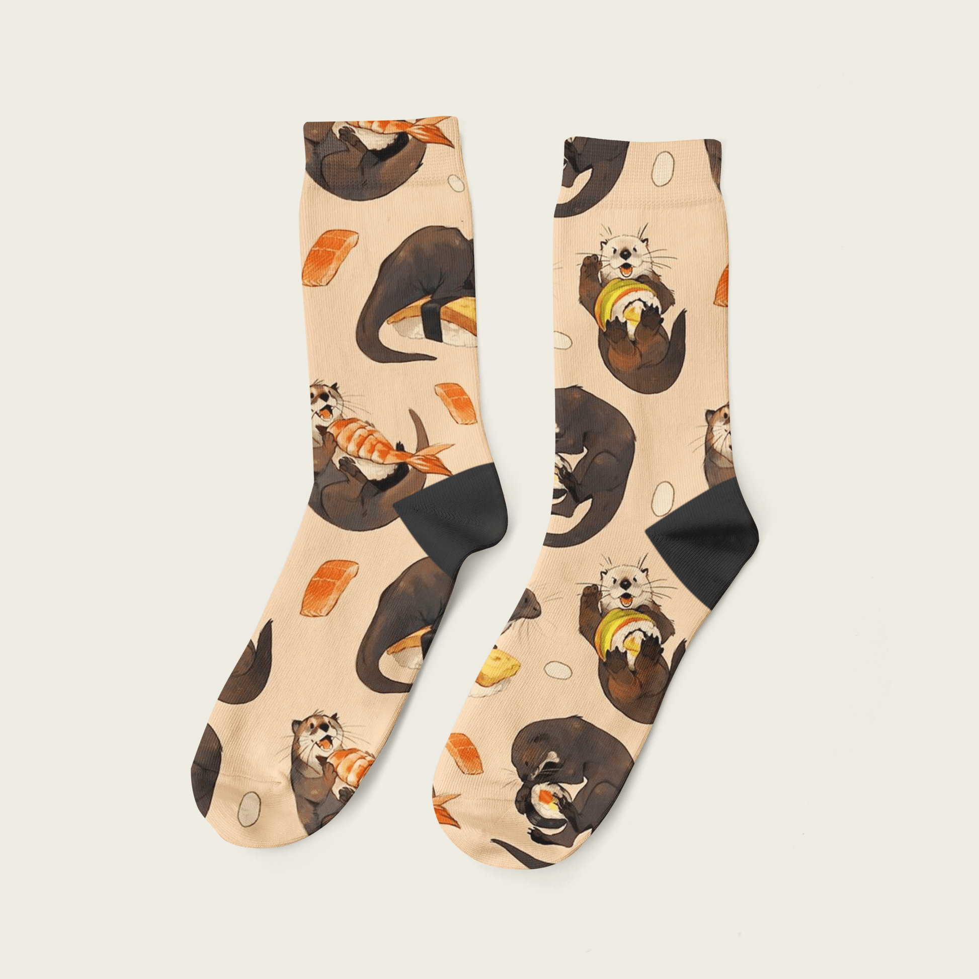 Nutria - Yuyubee Socks - Calcetin Sock