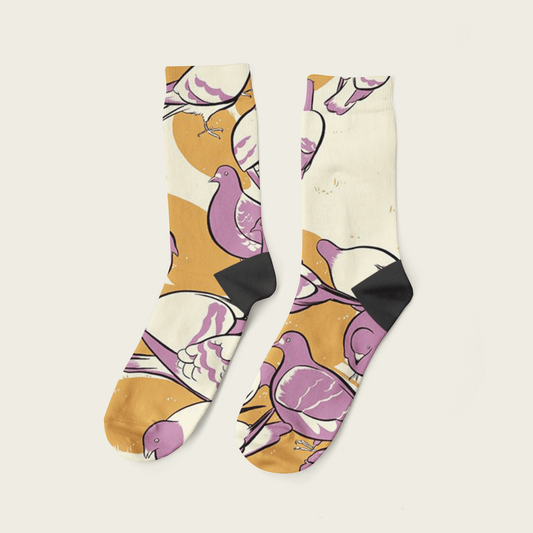 Paloma - Yuyubee Socks - Calcetin Sock