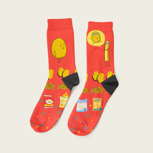 Patatas - Yuyubee Socks - Calcetin Sock