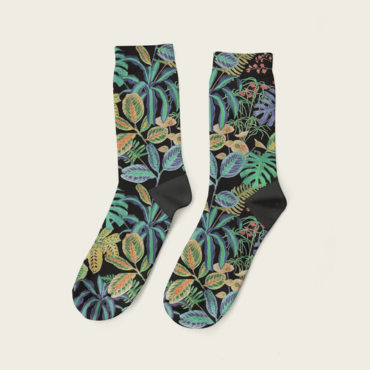 Plantas - Yuyubee Socks - Calcetin Sock