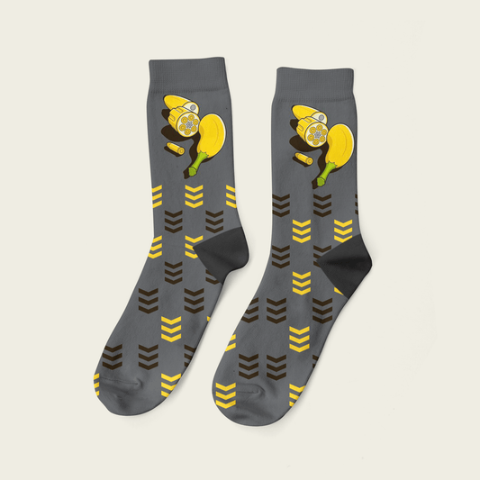 Platano Revolver - Yuyubee Socks - Calcetin Sock