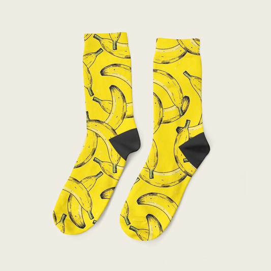 Platano - Yuyubee Socks - Calcetin Sock