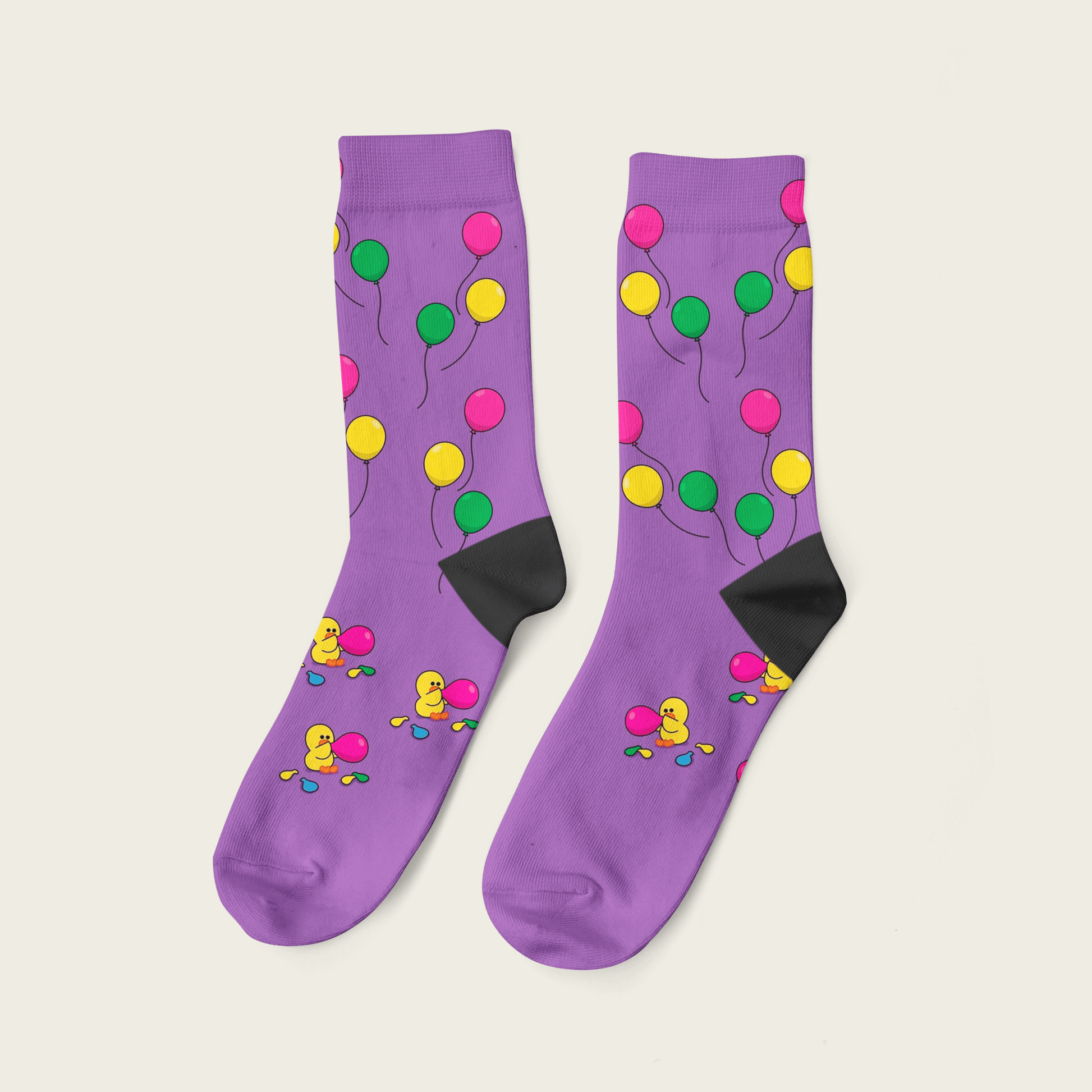 Pollitos Globos - Yuyubee Socks - Calcetin Sock