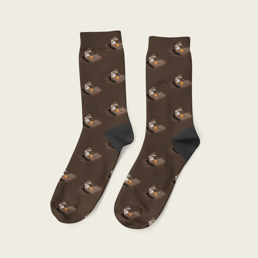 Raton Jones - Yuyubee Socks - Calcetin Sock