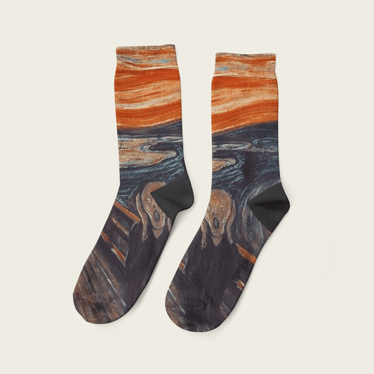 Scream - Yuyubee Socks - Calcetin Sock