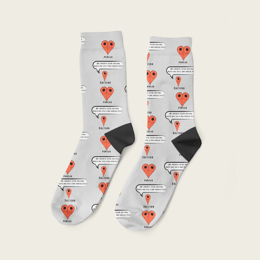 Soltera & Pareja - Yuyubee Socks - Calcetin Sock