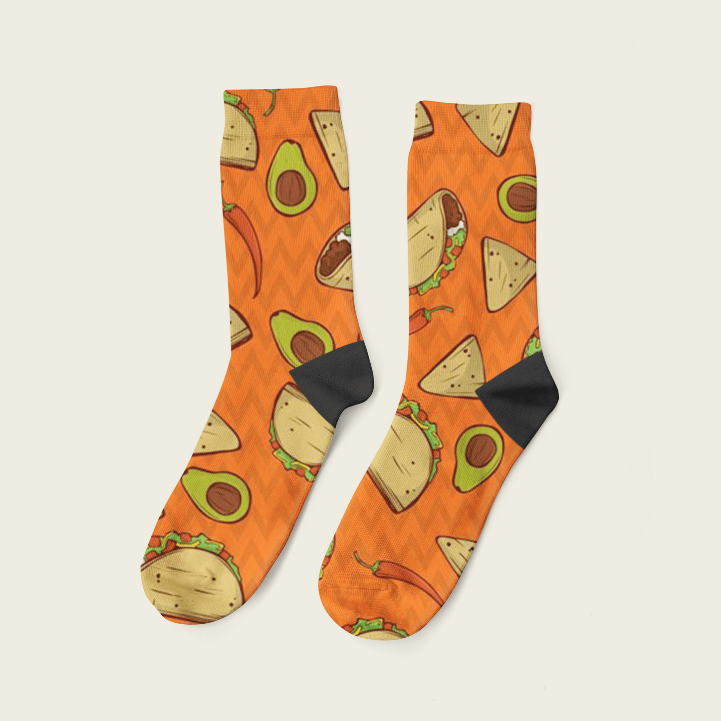 Tacos - Yuyubee Socks - Calcetin Sock